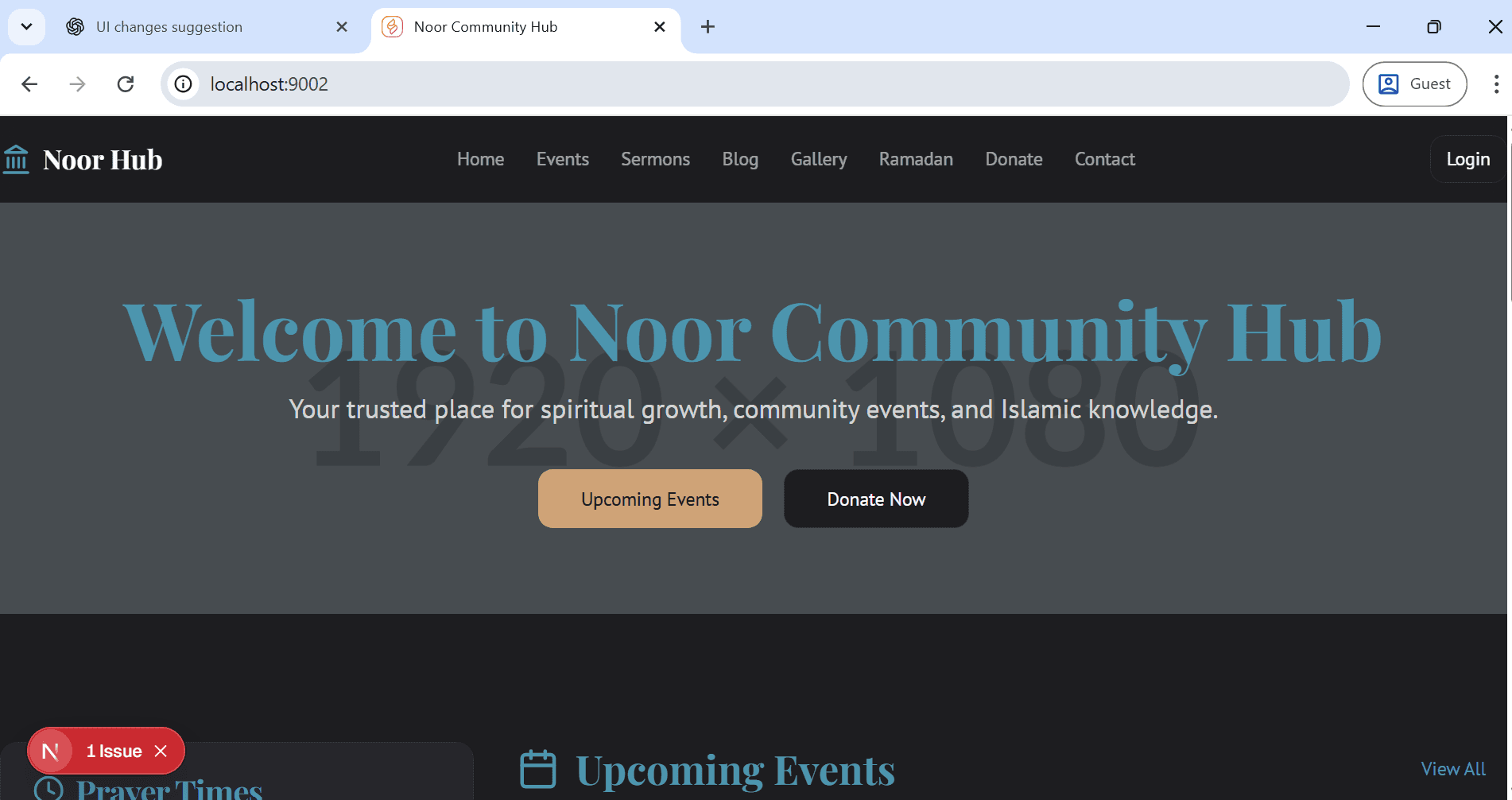 Noor Hub Community thumbnail